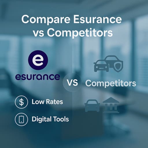 Compare Esurance insurance quotes