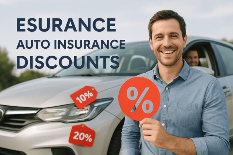 Esurance auto insurance discounts