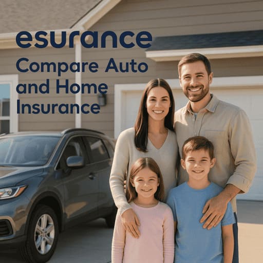 Esurance bundle auto and home insurance