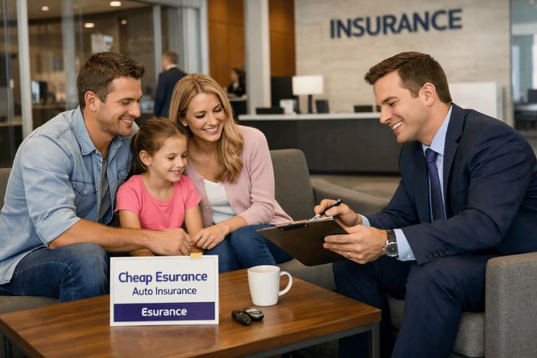 Cheap Esurance auto insurance strategies and ZIP-based pricing
