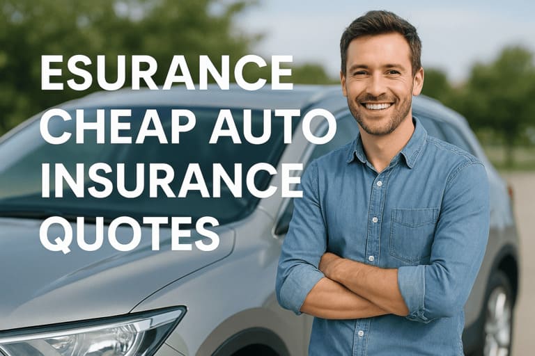 Esurance Cheap Auto Insurance Quotes