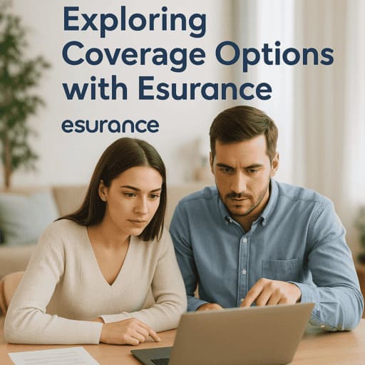 Compare Esurance insurance coverage options